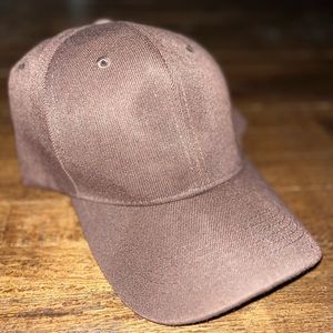 Never worn brown trucker hat